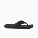 Reef Men's Cushion Phantom 2.0 Sandals in Black colorway