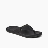 Reef Men's Cushion Phantom 2.0 Sandals in Black colorway