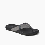 Reef Men's Cushion Phantom 2.0 Sandals in Shaded Grey colorway