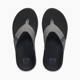 Reef Men's Cushion Phantom 2.0 Sandals in Shaded Grey colorway