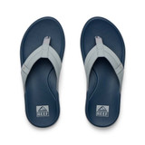 Reef Men's Cushion Phantom 2.0 Sandals in Grey/Navy