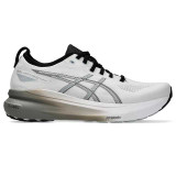 The Asics Men's Gel-Kayano 31 Running Shoes in White and Piedmont Grey