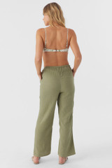 O'Neill Women's Brenda Pants in Oil Green colorway