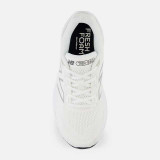 The New Balance Women's Fresh Foam X 860v14 Running Shoes in White and Black