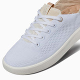 The Reef Women's Neptune Sneakers in White Vintage