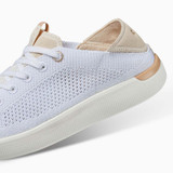 The Reef Women's Neptune Sneakers in White Vintage