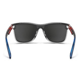 Blenders Millenia DX Sunglasses in the American Icon colorway