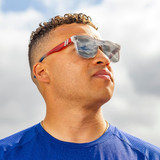 Blenders Millenia DX Sunglasses in the American Icon colorway