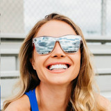Blenders Millenia DX Sunglasses in the American Icon colorway