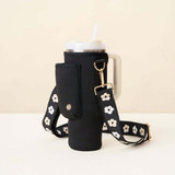 The Darling Effect Tumbler Sling Bag in Black colorway