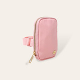 The Darling Effect Tumbler Fanny Pack in Dusty Blush colorway