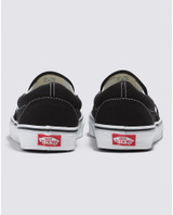 Vans Classic Slip-On Shoes Black and White product view