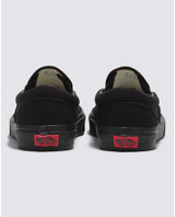 Vans Classic Slip-On Shoes All Black product view
