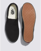 Vans Classic Slip-On Shoes All Black side view