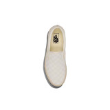 Vans Classic Slip-on Checkerboard Shoes Blanc de Blanc