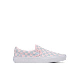 The Vans Classic Slip-on Checkerboard Shoes in Pop Pastel