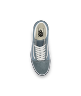 The Vans Men's Old Skool Shoes in Stormy Weather Blue