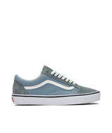 The Vans Men's Old Skool Shoes in Stormy Weather Blue