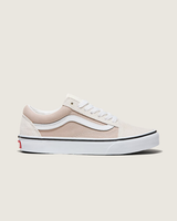 The Vans Women's Old Skool Shoes in  Two Tone Mushroom