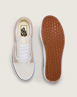 The Vans Women's Old Skool Shoes in  Two Tone Mushroom