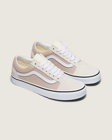 The Vans Women's Old Skool Shoes in  Two Tone Mushroom