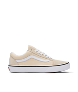 The Vans Women's Old Skool Shoes in Creme Brulee White