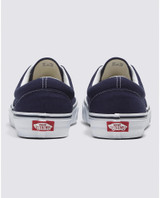 The Vans Era Shoes in Navy and White