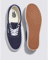 The Vans Era Shoes in Navy and White