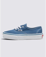 The Vans Kids' Authentic Shoes in Navy and White