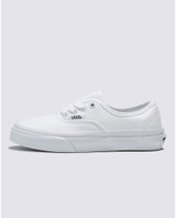The Vans Kids' Authentic Shoes in White