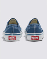 The Vans Kids' Authentic Shoes in Navy and White