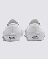 The Vans Kids' Authentic Shoes in White