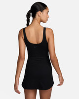 Nike Women's One Dri-FIT Dress in Black colorway