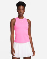 Nike Women's Court Advantage Dri-FIT Tennis Tank Top in Playful Pink colorway