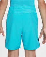 The Nike Boys' Dri-FIT Challenger Training Shorts in Teal