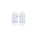 Stance Run Light Tab Performance Socks in White