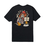 Seager Men's Strung Out Tee in Black colorway