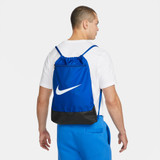 Nike Brasilia 9.5 Training Gym Sack in Game Royal colorway