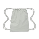 Nike Heritage Drawstring Bag in Light Silver colorway