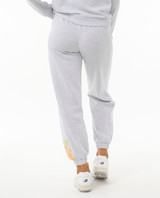 Rip Curl Women's High Tide Track Joggers  in Light Grey Marle colorway