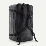 Patagonia Black Hole 70L Duffel Bag Black flat back