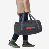 Patagonia Black Hole 55L Duffel Bag in Smolder Blue colorway