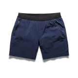 The Ten Thousand Men's Interval Shorts in Navy 5"