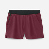 Ten Thousand Men's Interval Shorts Maroon 5-inch back