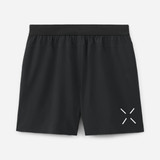 Ten Thousand Men's Interval Shorts Black 7-inch back