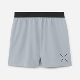 The Ten Thousand Men's Interval Shorts in Light Grey 7"