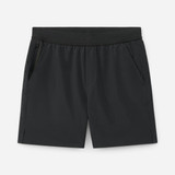 The Ten Thousand Men's Interval Shorts in Black 7"