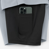 The Ten Thousand Men's Interval Shorts in Light Grey 5"