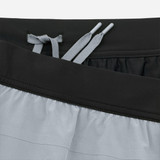 The Ten Thousand Men's Interval Shorts in Light Grey 5"