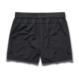 Ten Thousand Men's Tactical Shorts Black 5-inch front view